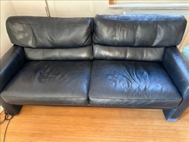 Abbildung: Leder Sofa Grupe