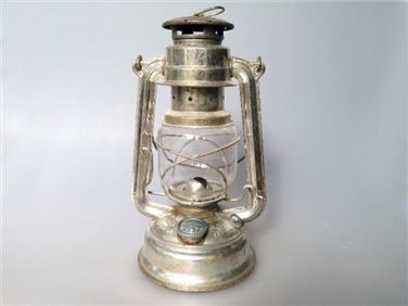 Abbildung: Klassische Petroleumlampe